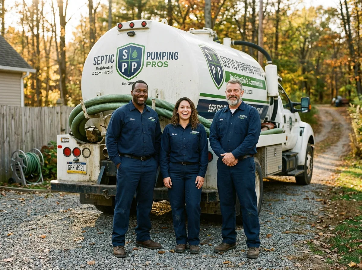 Septic Tank Pumping company in Yantis, TX